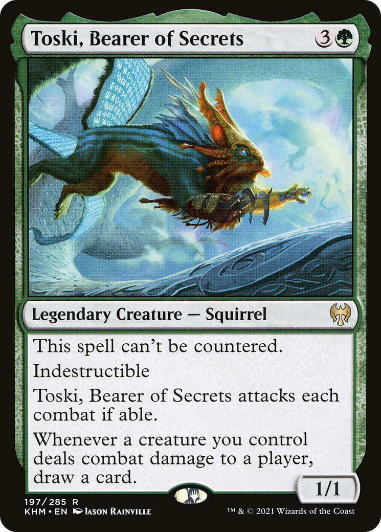 Toski, Bearer of Secrets [Kaldheim]
