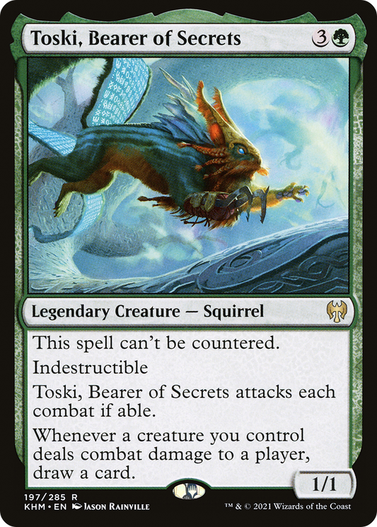 Toski, Bearer of Secrets [Kaldheim]
