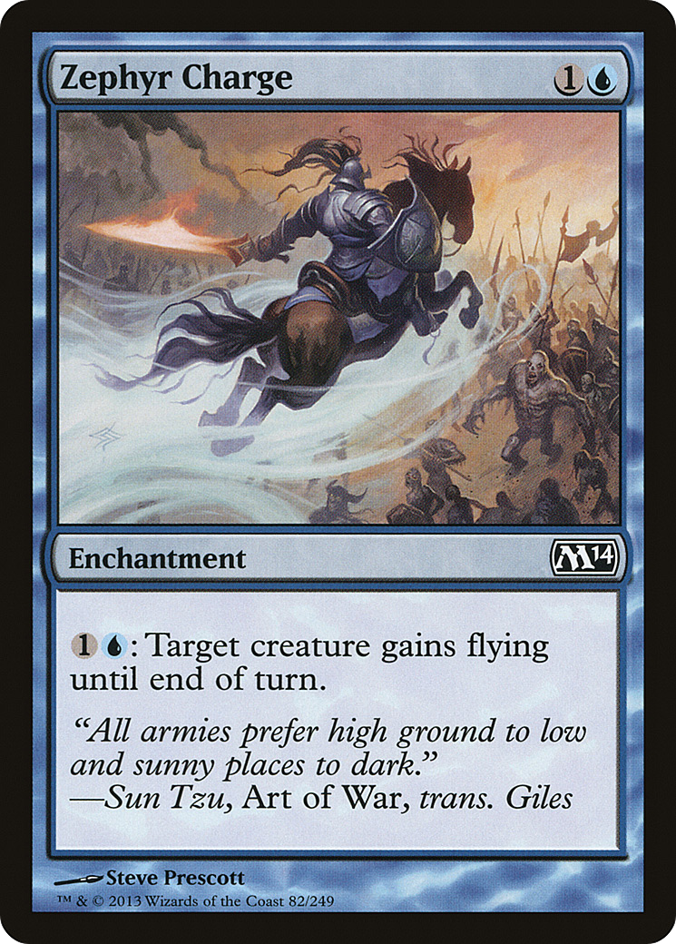 Zephyr Charge [Magic 2014] | Silver Goblin