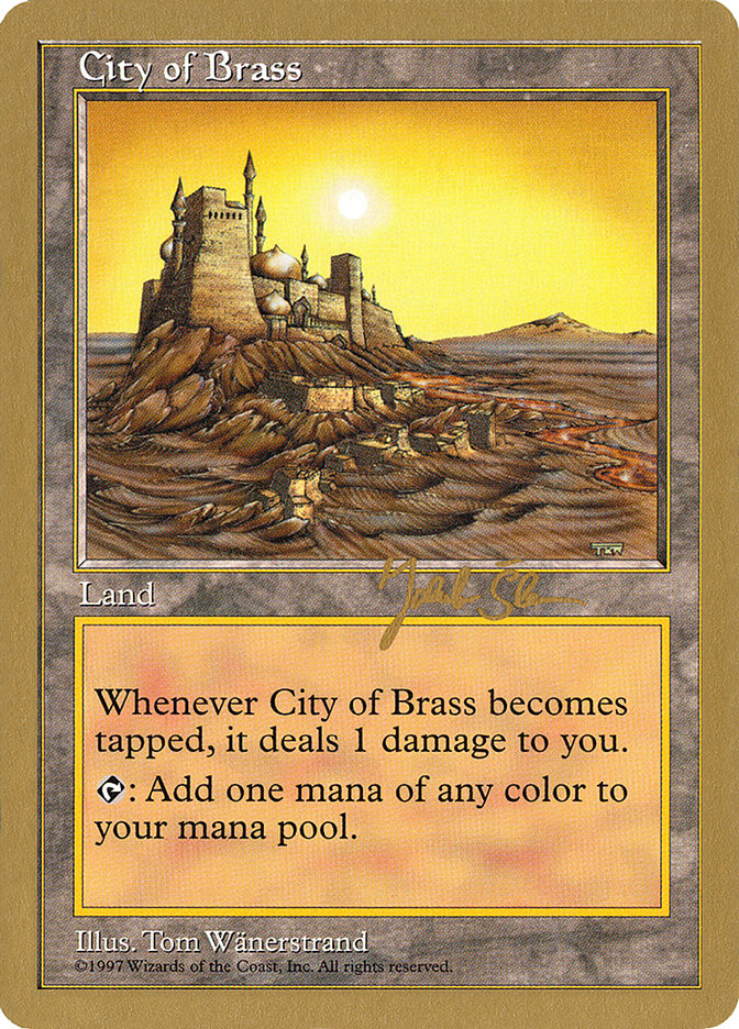 City of Brass (Jakub Slemr) [World Championship Decks 1997] | Silver Goblin