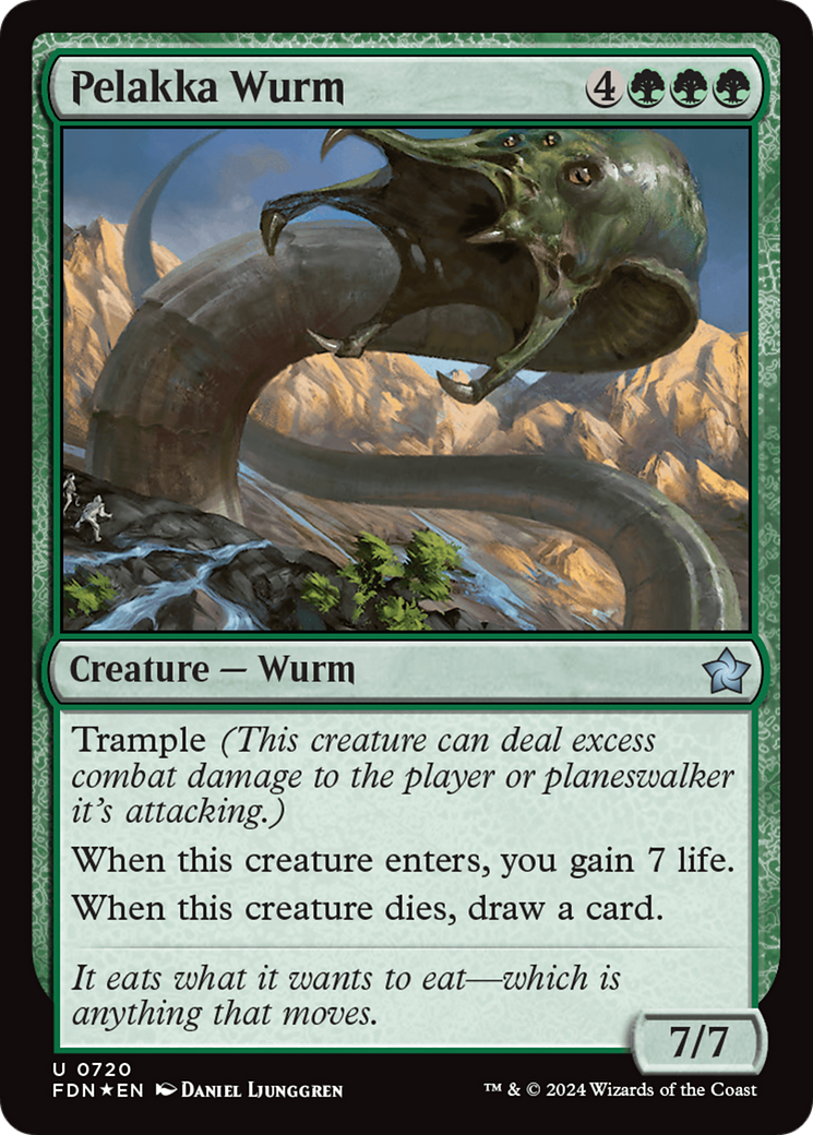 Pelakka Wurm [Foundations]