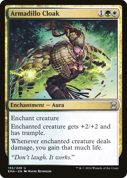 Armadillo Cloak [Eternal Masters] Foil