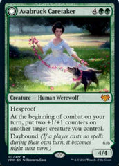 Avabruck Caretaker // Hollowhenge Huntmaster [Innistrad: Crimson Vow] | Silver Goblin