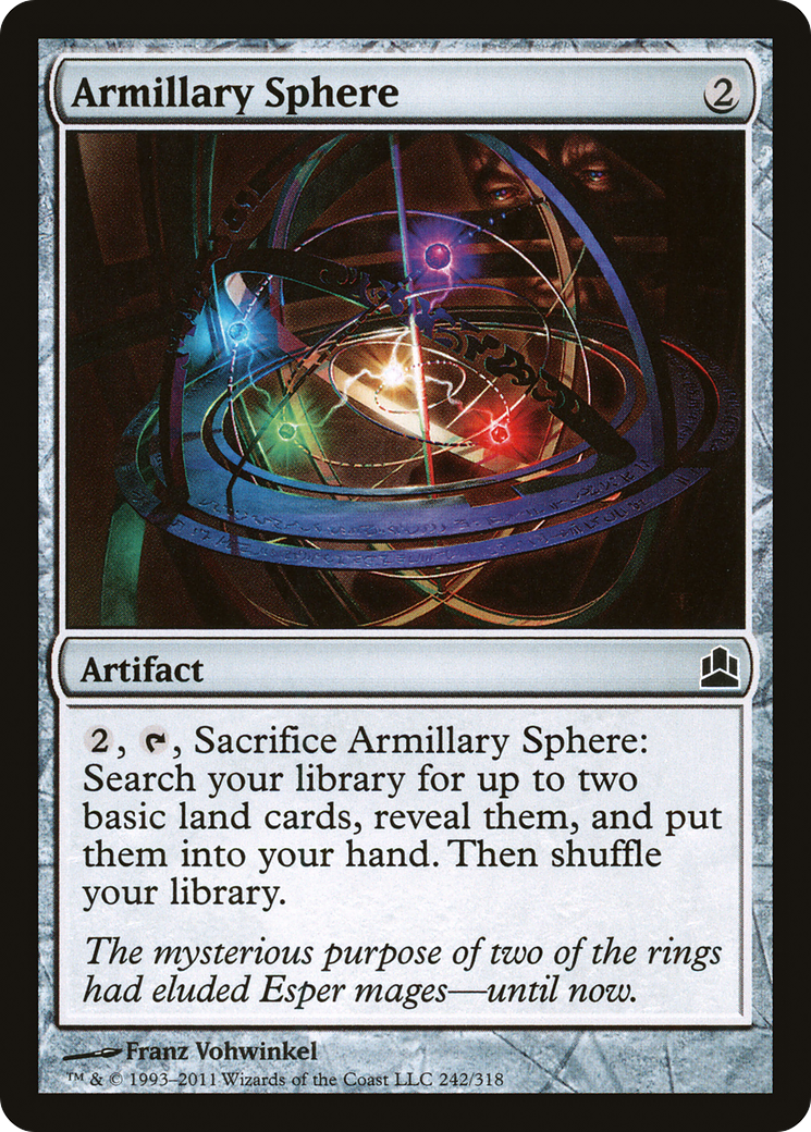 Armillary Sphere [Commander 2011]