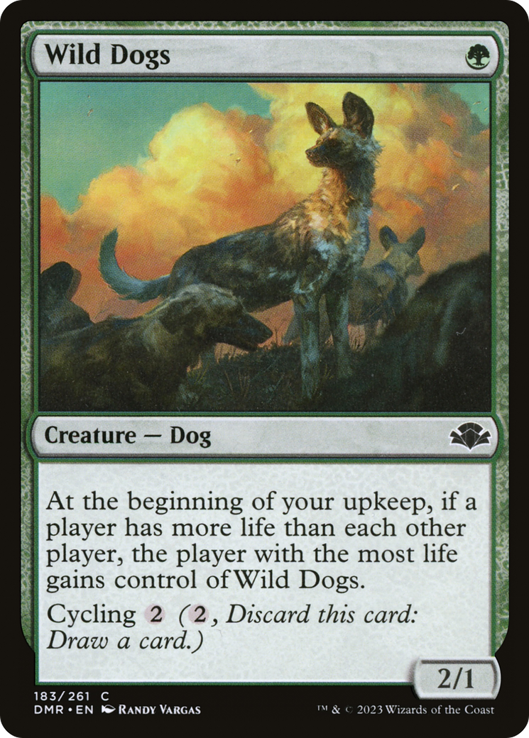 Wild Dogs [Dominaria Remastered]