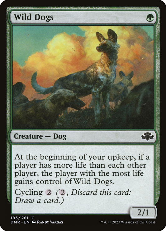 Wild Dogs [Dominaria Remastered]