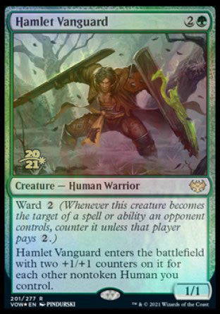 Hamlet Vanguard [Innistrad: Crimson Vow Prerelease Promos] | Silver Goblin