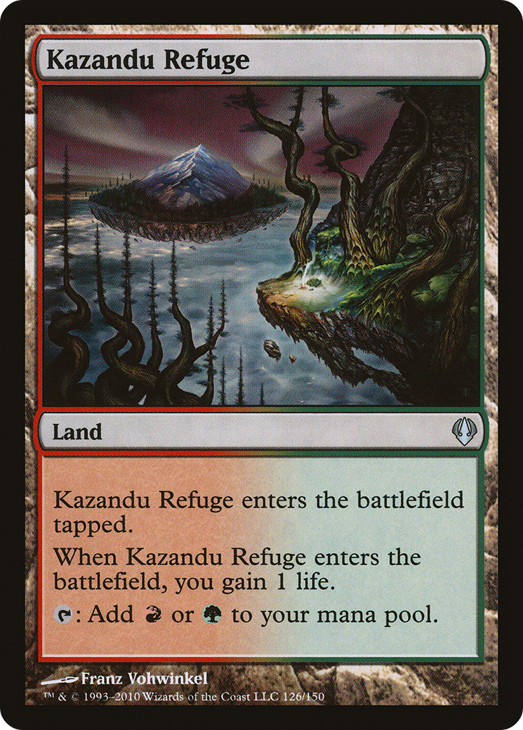 Kazandu Refuge [Archenemy] | Silver Goblin