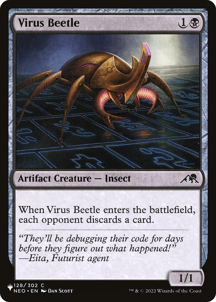 Virus Beetle [The List Reprints] | Silver Goblin