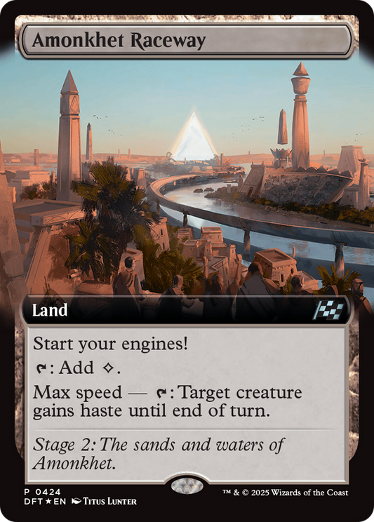 Amonkhet Raceway (Extended Art) Foil (424) - Aetherdrift