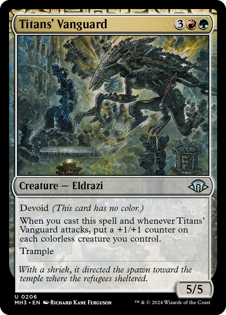 Titans' Vanguard [Modern Horizons 3] | Silver Goblin