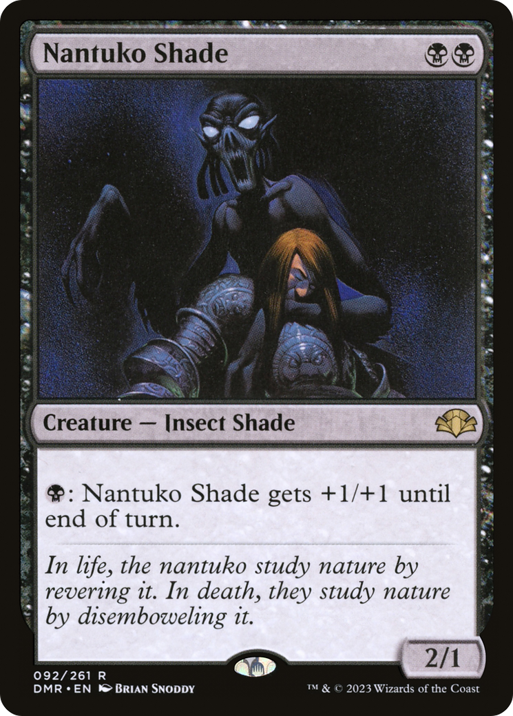 Nantuko Shade [Dominaria Remastered] | Silver Goblin