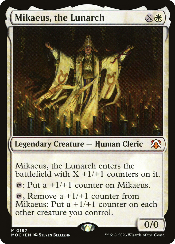 Mikaeus, the Lunarch [March of the Machine Commander]