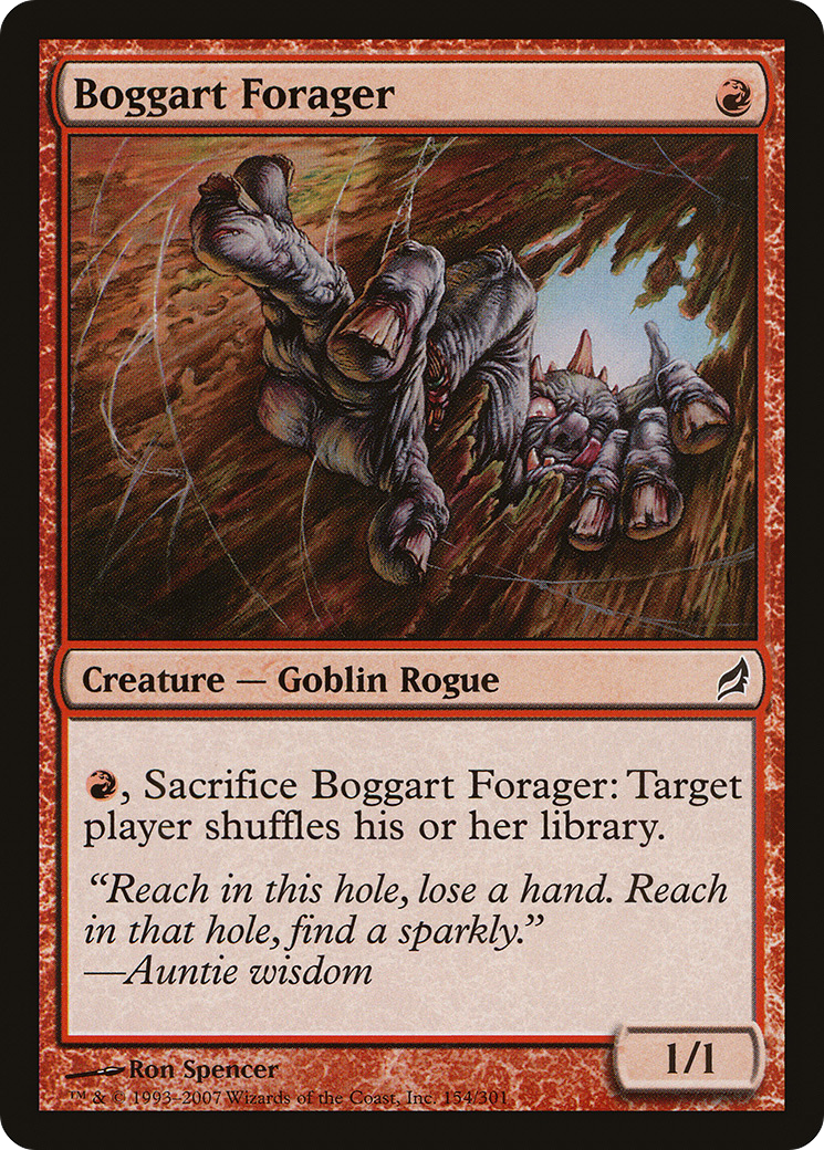 Boggart Forager [Lorwyn] | Silver Goblin