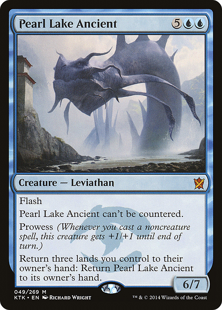 Pearl Lake Ancient [Khans of Tarkir] | Silver Goblin