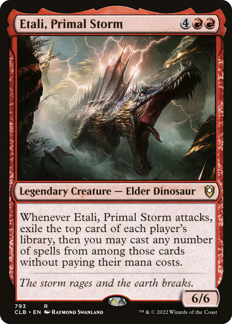 Etali, Primal Storm [Commander Legends: Battle for Baldur's Gate] | Silver Goblin