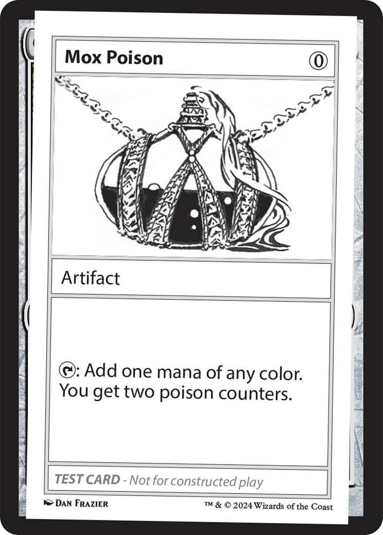 Mox Poison [Mystery Booster 2 Playtest Cards] | Silver Goblin