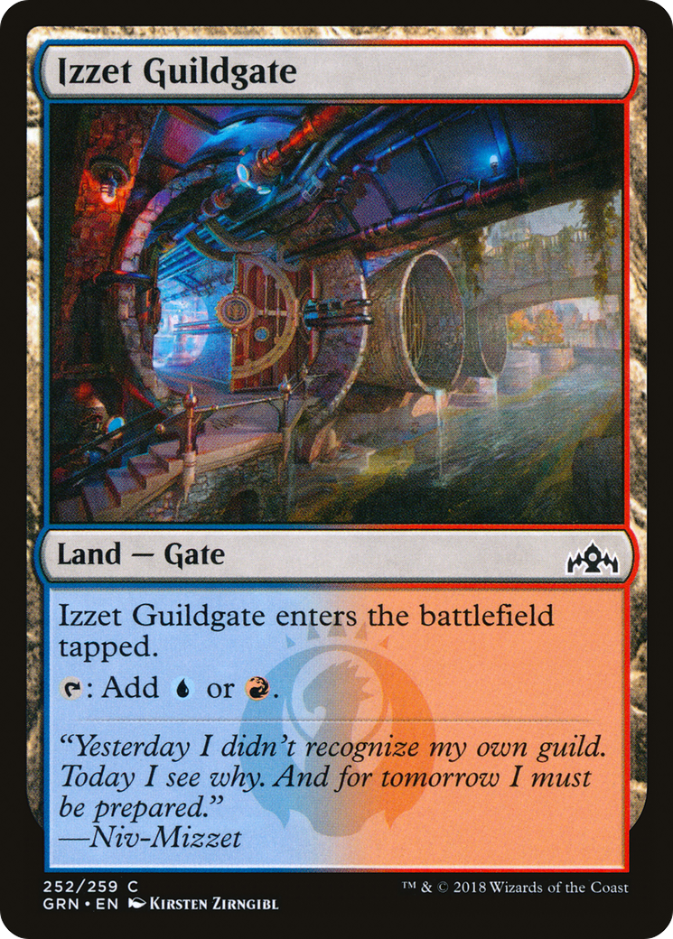 Izzet Guildgate (252/259) [Guilds of Ravnica] | Silver Goblin