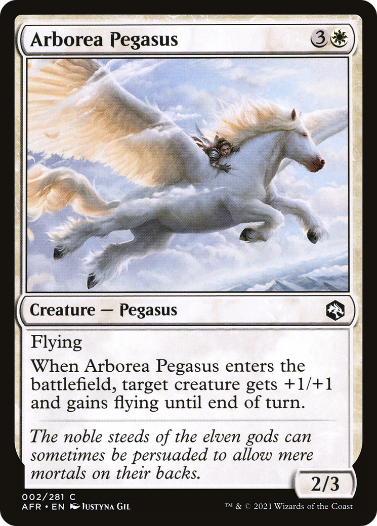 Arborea Pegasus [Dungeons & Dragons: Adventures in the Forgotten Realms] | Silver Goblin