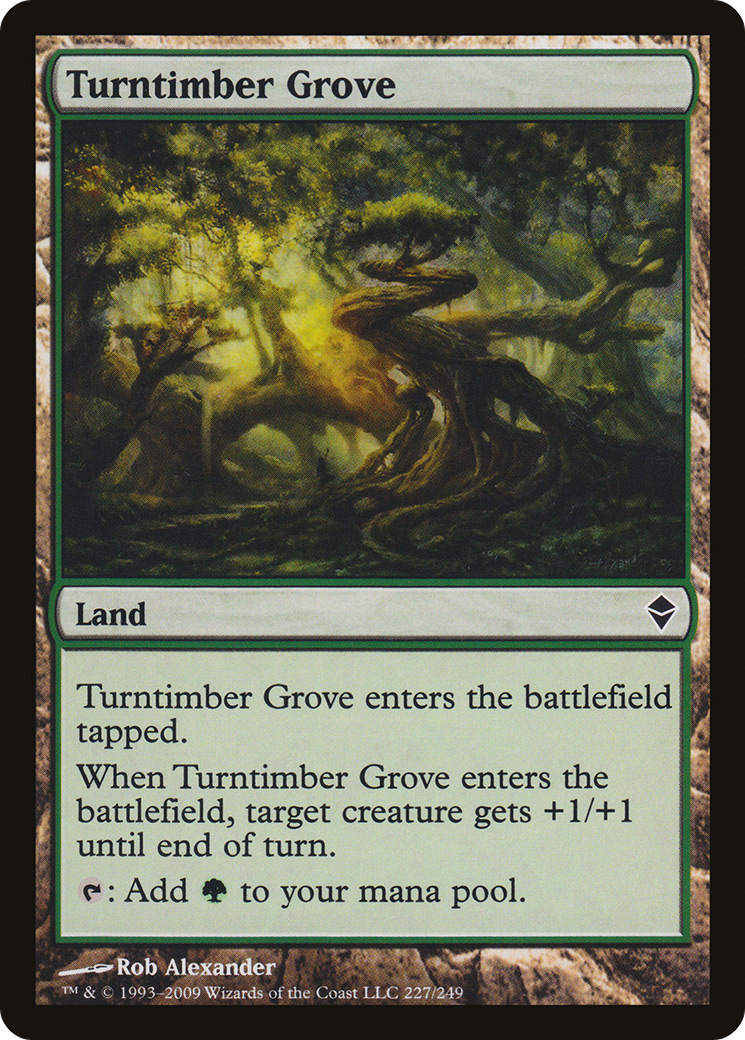 Turntimber Grove [Zendikar] | Silver Goblin