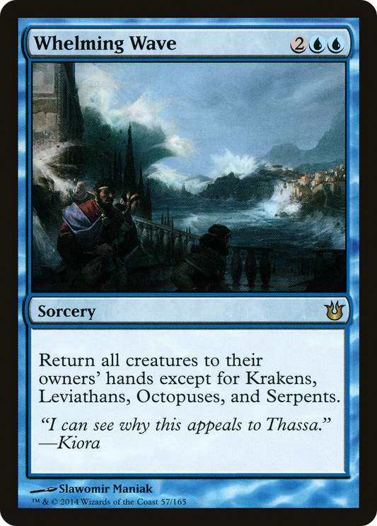 Whelming Wave [Born of the Gods] Foil
