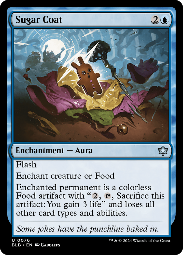 Sugar Coat [Bloomburrow] Foil