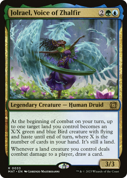 Jolrael, Voice of Zhalfir [March of the Machine: The Aftermath]