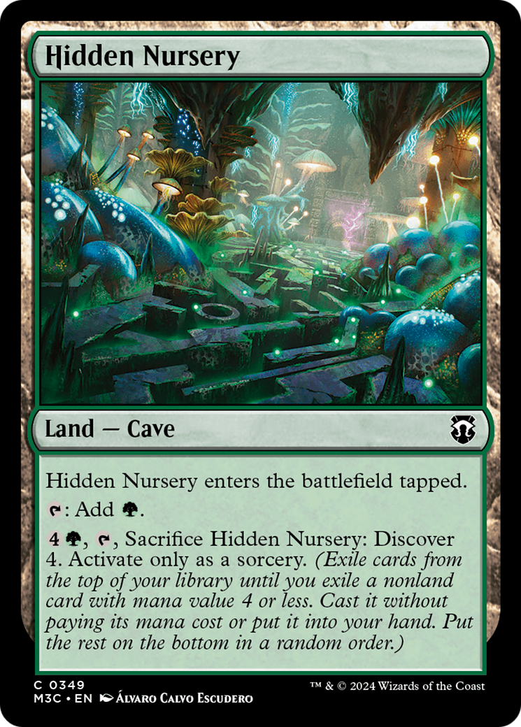 Hidden Nursery [Modern Horizons 3 Commander] | Silver Goblin