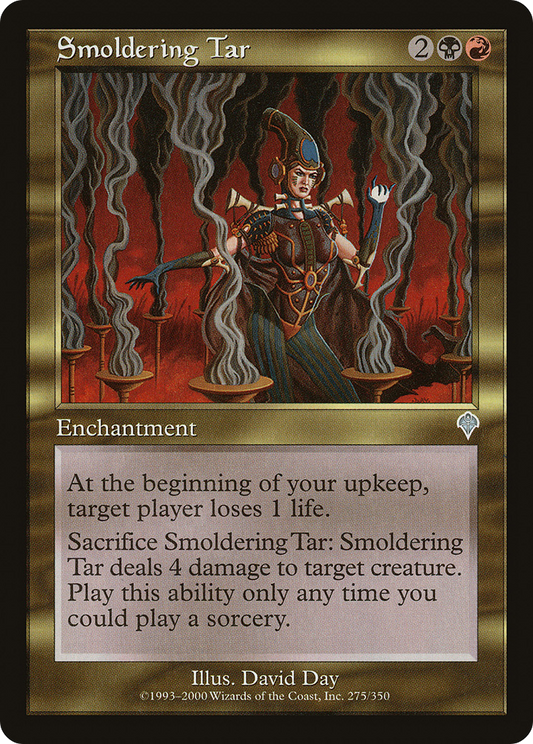 Smoldering Tar [Invasion] Foil