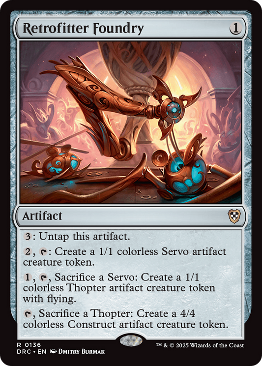 Retrofitter Foundry (136) - Commander: Aetherdrift