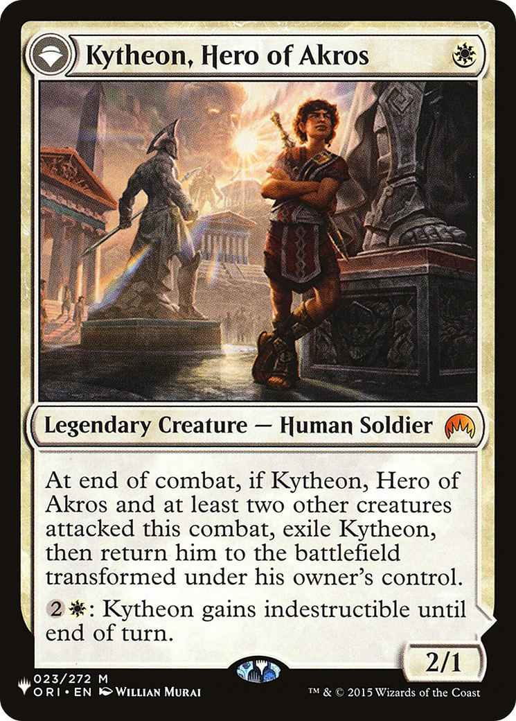 Kytheon, Hero of Akros // Gideon, Battle-Forged [Secret Lair: From Cute to Brute] | Silver Goblin