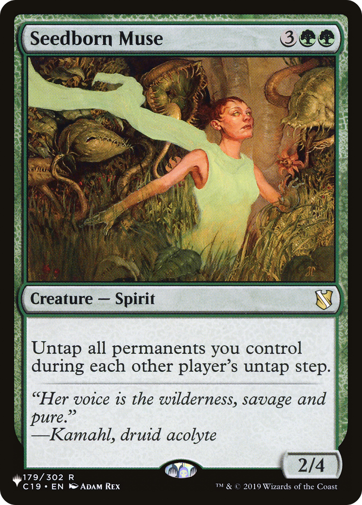 Seedborn Muse [The List] | Silver Goblin