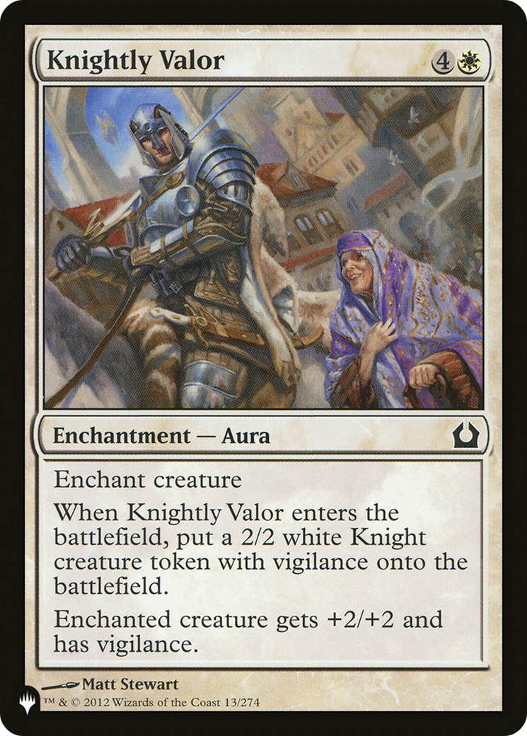 Knightly Valor [The List] | Silver Goblin