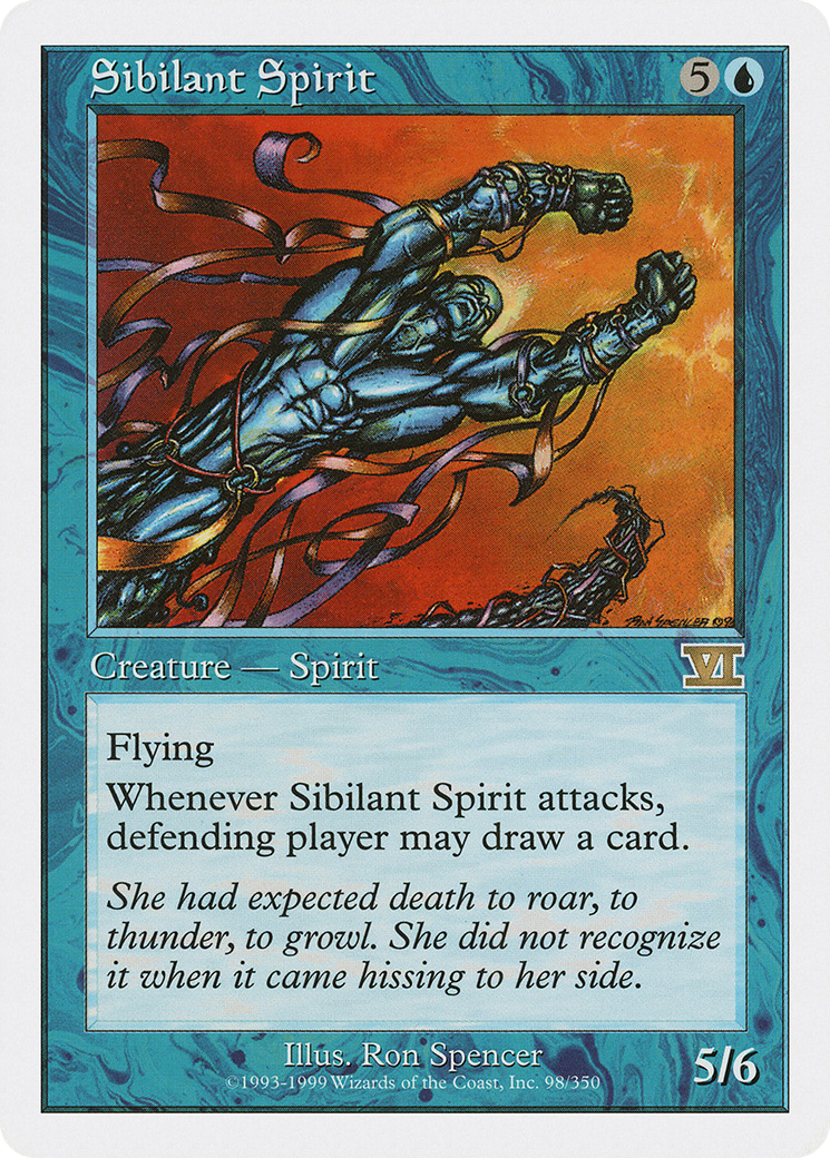 Sibilant Spirit [Classic Sixth Edition] | Silver Goblin