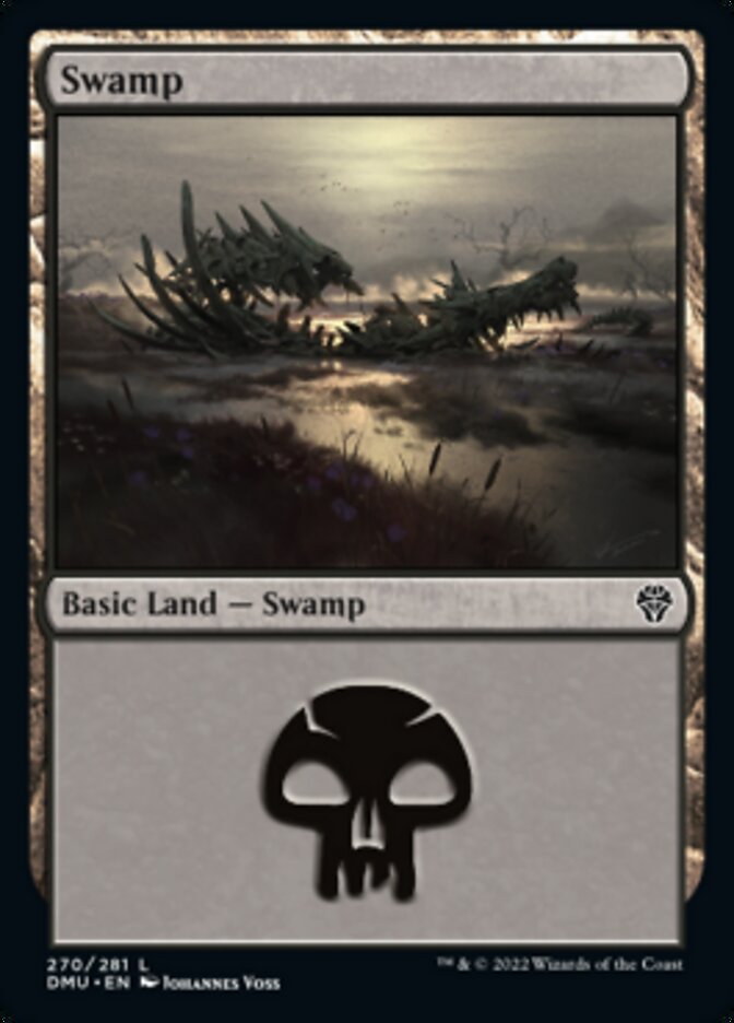 Swamp (270) [Dominaria United] | Silver Goblin