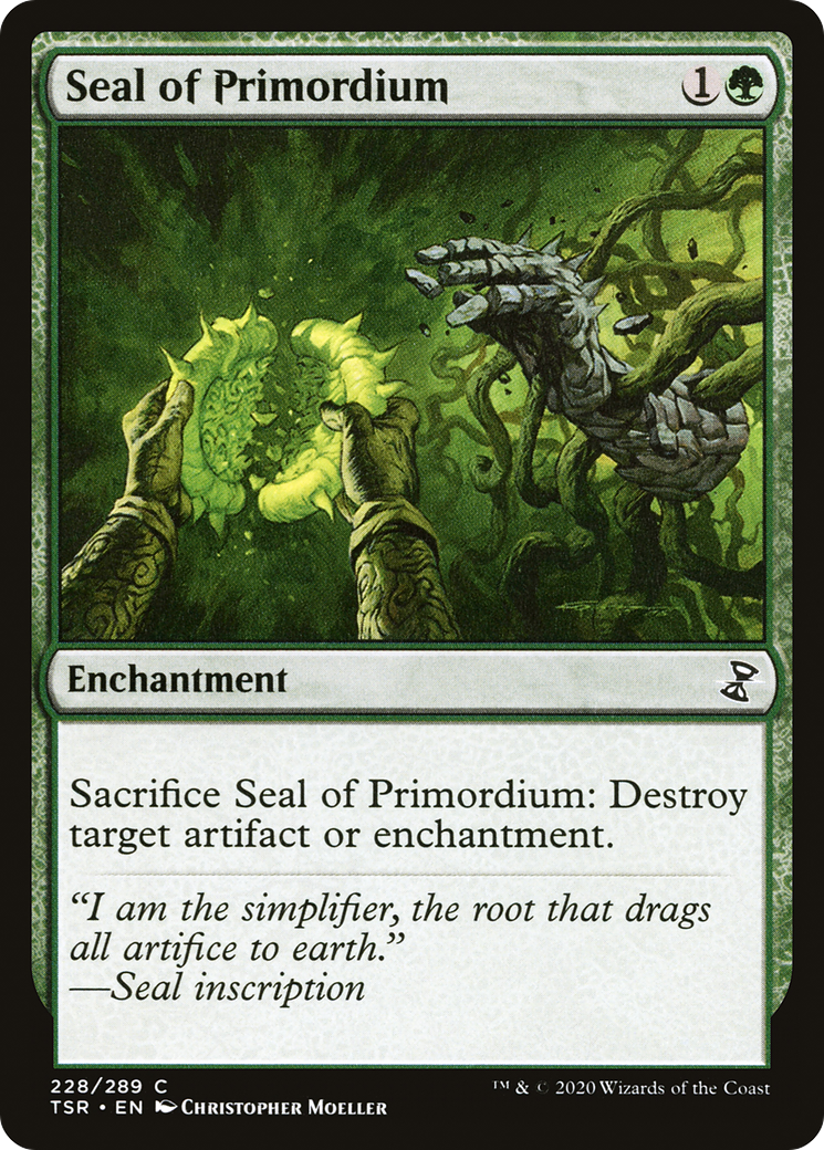 Seal of Primordium [Time Spiral Remastered]