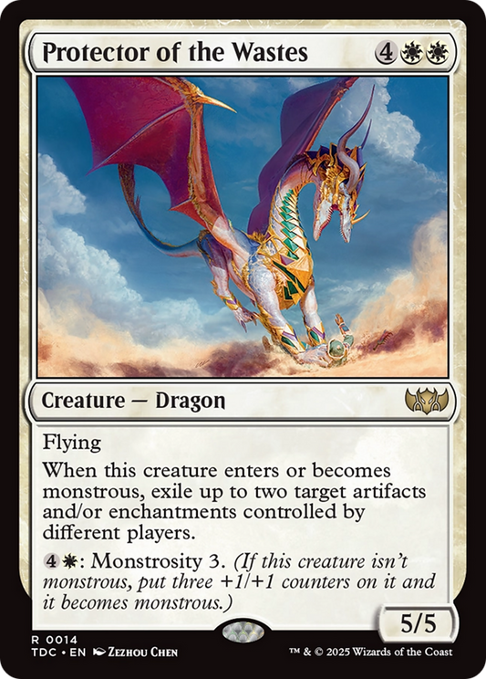 Protector of the Wastes (014) - Commander: Tarkir: Dragonstorm
