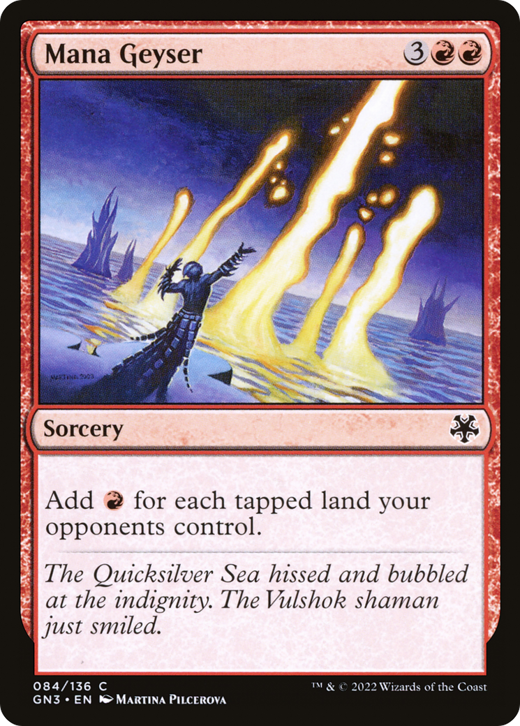 Mana Geyser [Game Night: Free-for-All]
