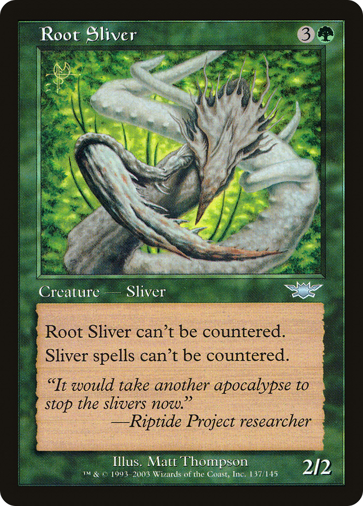 Root Sliver [Legions] | Silver Goblin