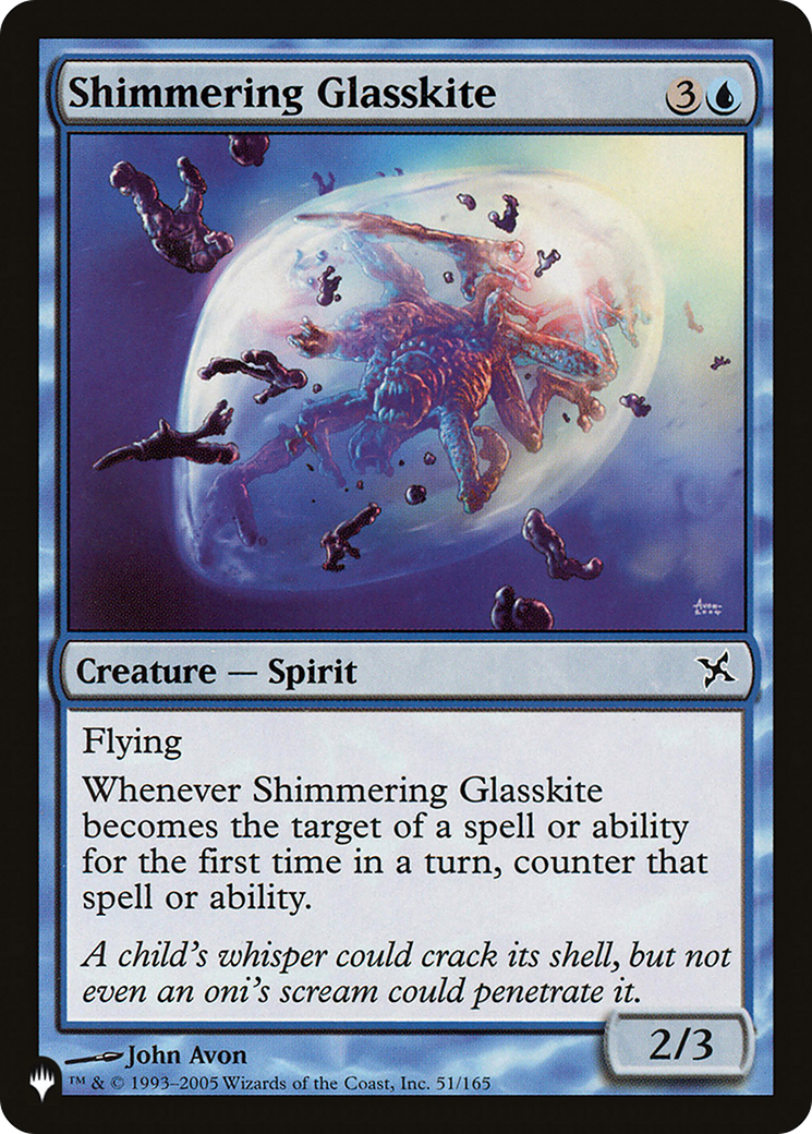 Shimmering Glasskite (BOK-51)