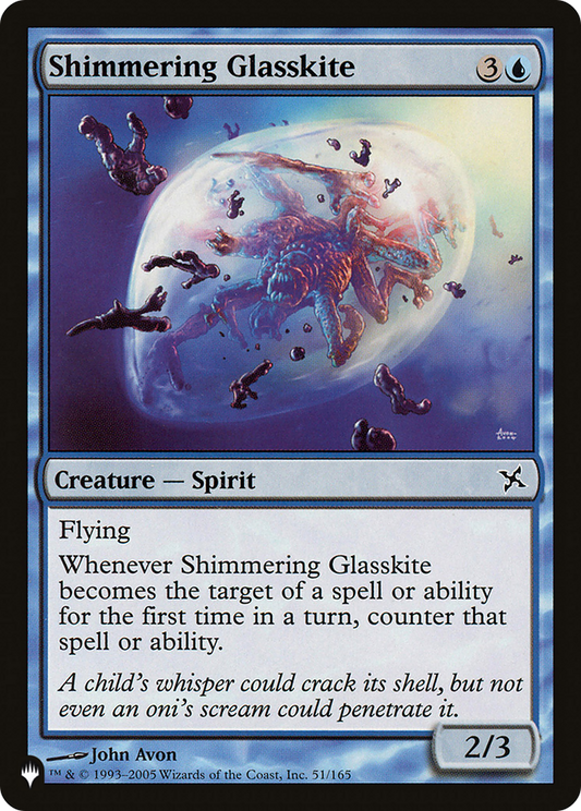 Shimmering Glasskite (BOK-51)