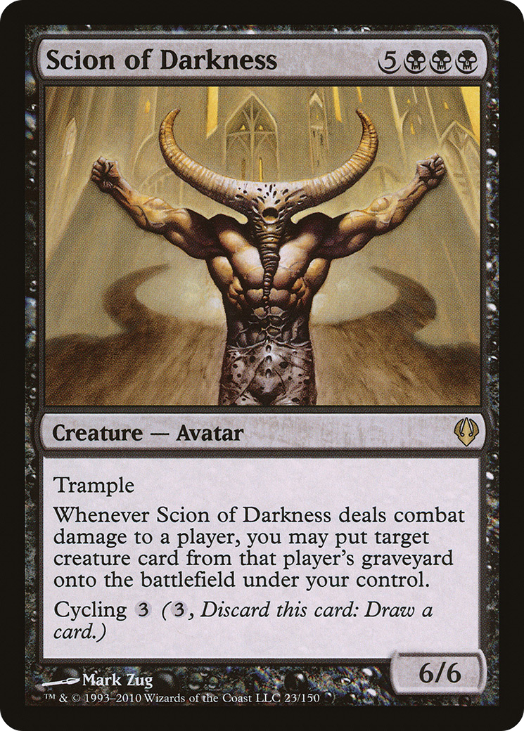 Scion of Darkness [Archenemy] | Silver Goblin