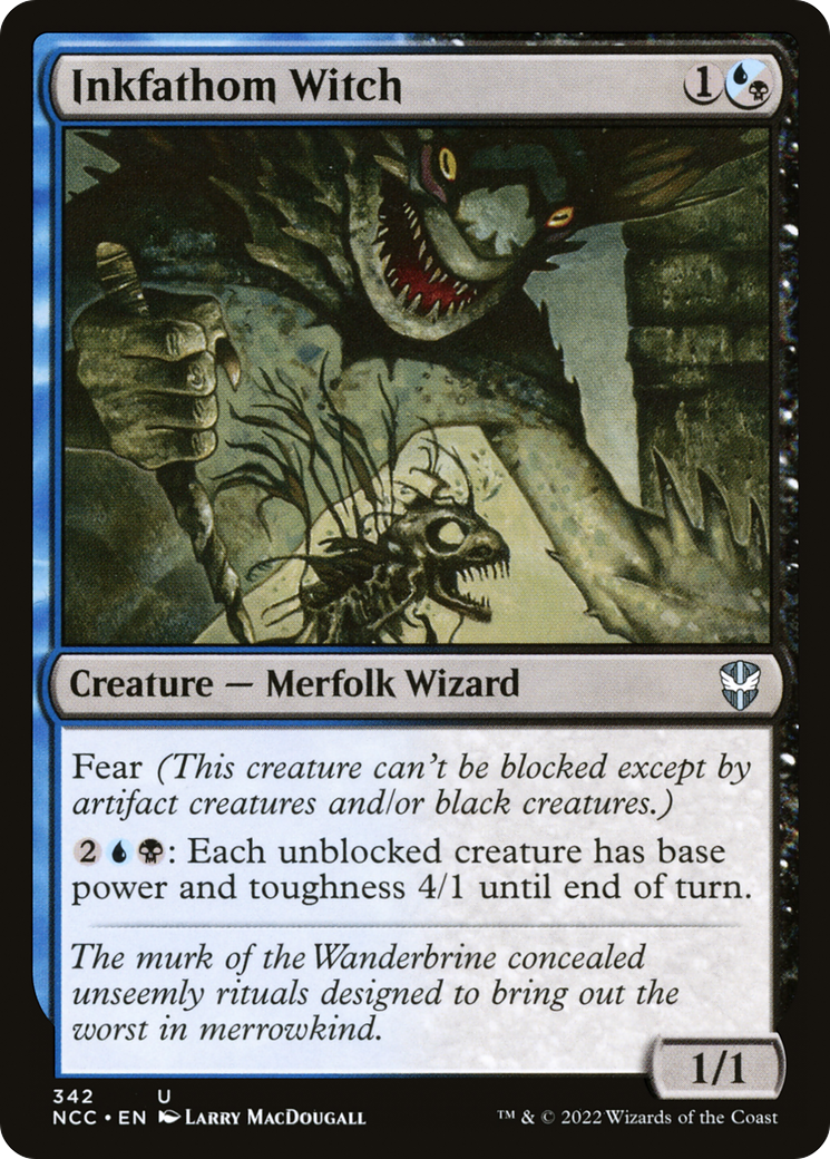 Inkfathom Witch [Streets of New Capenna Commander]