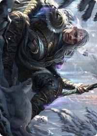 Jorn, God of Winter Art Card [Kaldheim Art Series] | Silver Goblin