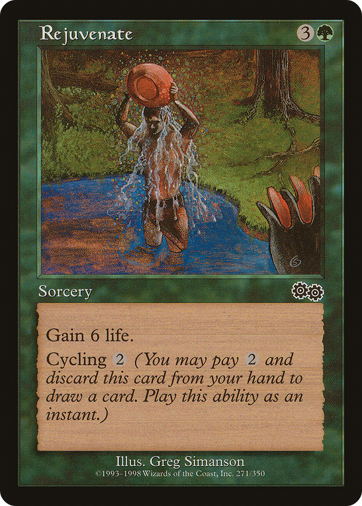 Rejuvenate [Urza's Saga] | Silver Goblin