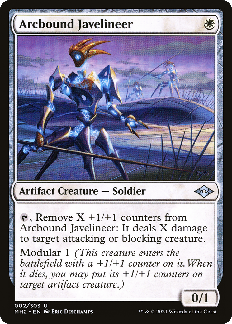 Arcbound Javelineer [Modern Horizons 2] | Silver Goblin