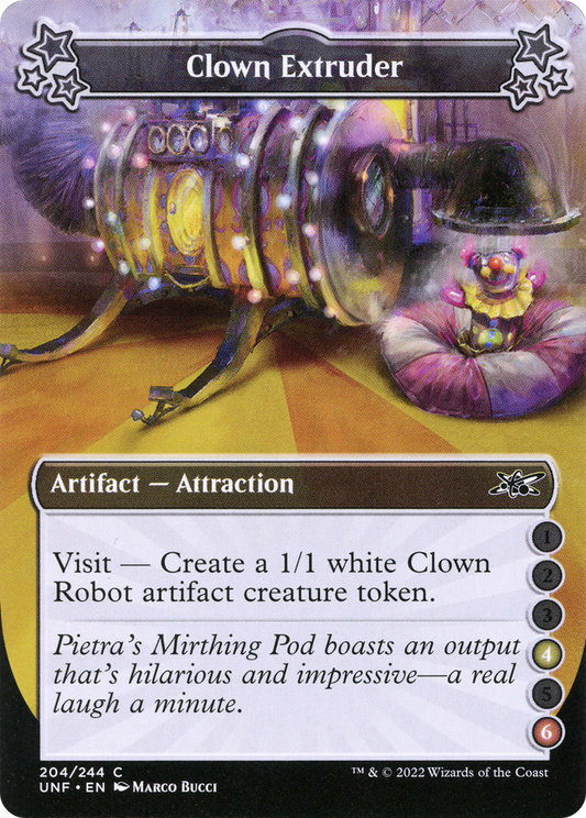 Clown Extruder (4-6) [Unfinity]