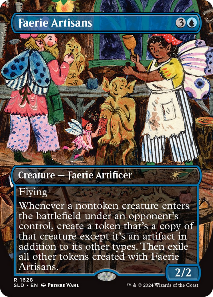 Faerie Artisans [Secret Lair Drop Series] | Silver Goblin