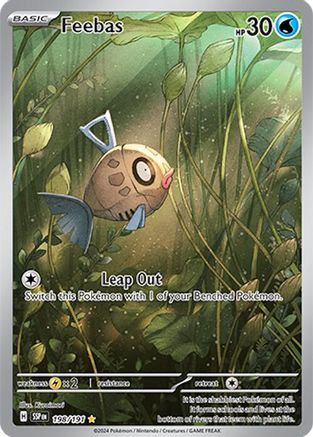 Feebas (198) Holofoil - Surging Sparks