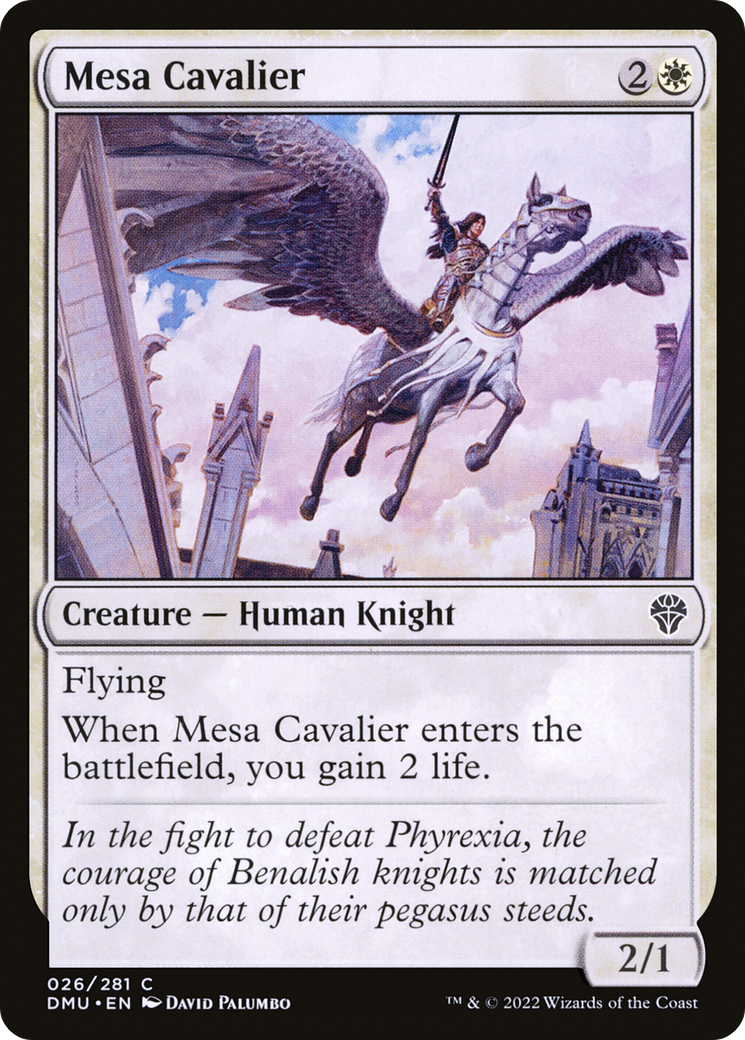 Mesa Cavalier [Dominaria United] | Silver Goblin